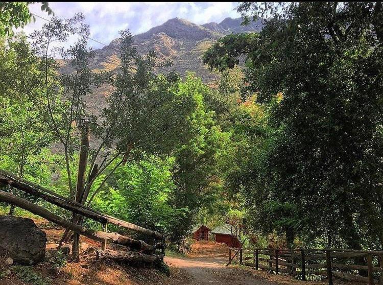 Rancho El Chilcal Cabanas Con Vista Al Rio San Alfonso Eksteriør billede