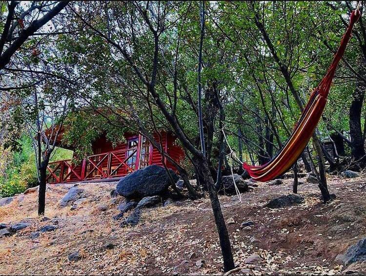 Rancho El Chilcal Cabanas Con Vista Al Rio San Alfonso Eksteriør billede