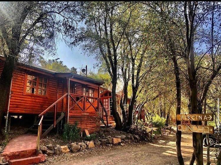 Rancho El Chilcal Cabanas Con Vista Al Rio San Alfonso Eksteriør billede