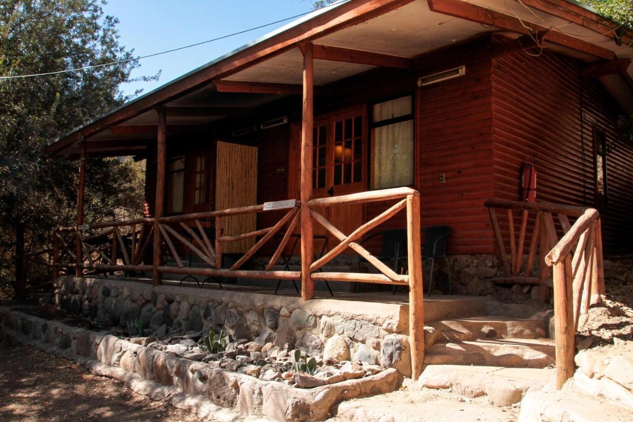 Rancho El Chilcal Cabanas Con Vista Al Rio San Alfonso Værelse billede