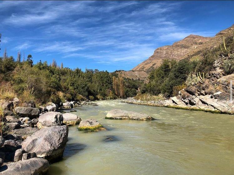 Rancho El Chilcal Cabanas Con Vista Al Rio San Alfonso Eksteriør billede