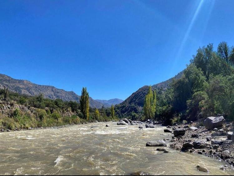 Rancho El Chilcal Cabanas Con Vista Al Rio San Alfonso Eksteriør billede