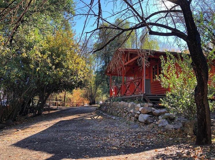 Rancho El Chilcal Cabanas Con Vista Al Rio San Alfonso Eksteriør billede