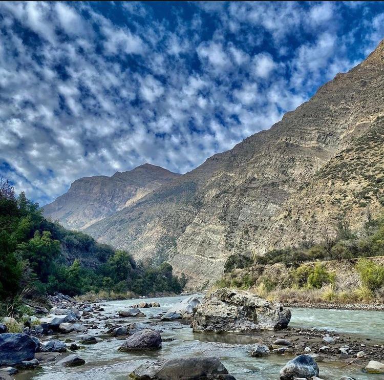 Rancho El Chilcal Cabanas Con Vista Al Rio San Alfonso Eksteriør billede