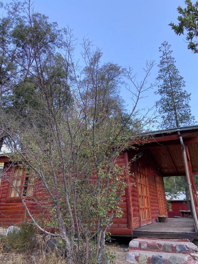 Rancho El Chilcal Cabanas Con Vista Al Rio San Alfonso Eksteriør billede