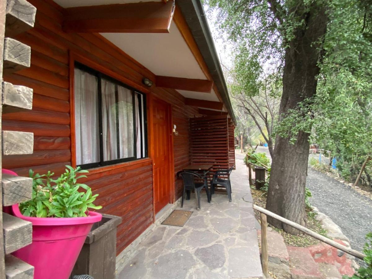 Rancho El Chilcal Cabanas Con Vista Al Rio San Alfonso Eksteriør billede