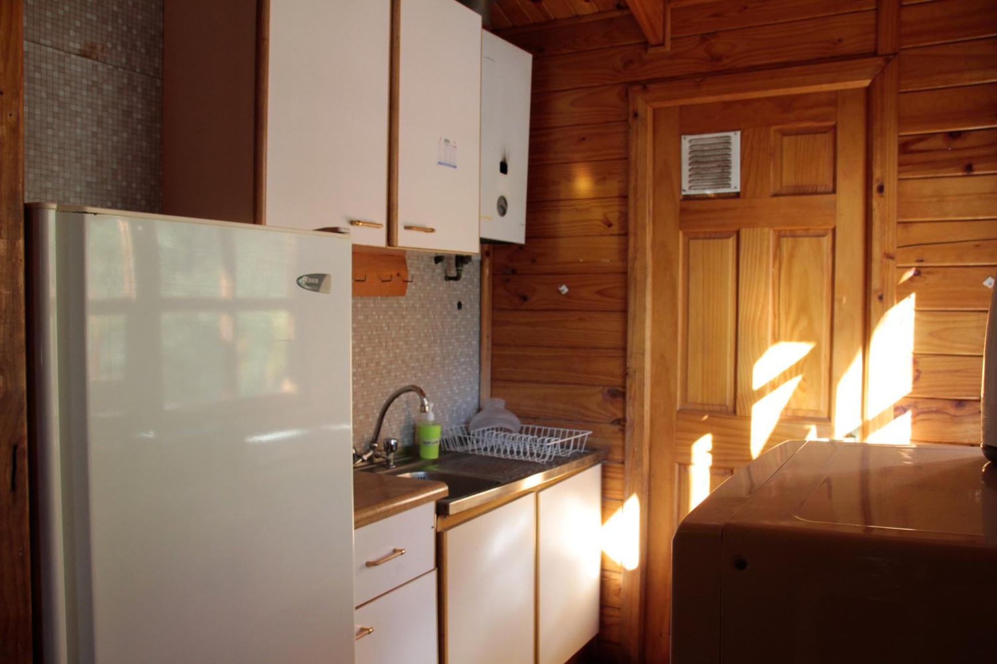 Rancho El Chilcal Cabanas Con Vista Al Rio San Alfonso Værelse billede