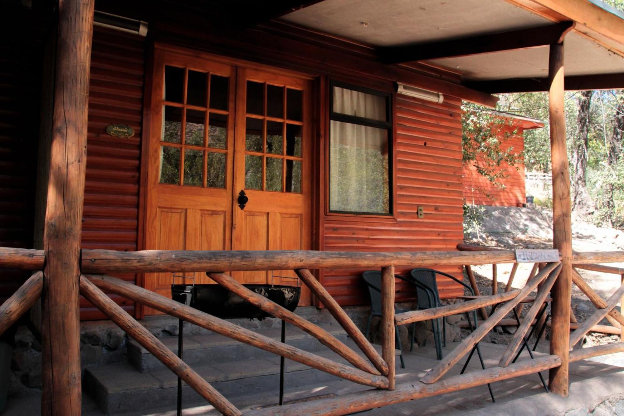 Rancho El Chilcal Cabanas Con Vista Al Rio San Alfonso Værelse billede